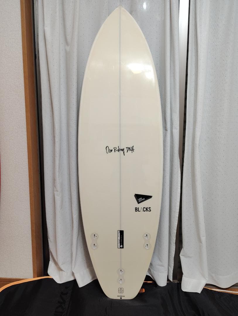 スリーウェザー キッズ用 surfboard 5'3'' ボードケース付美品
