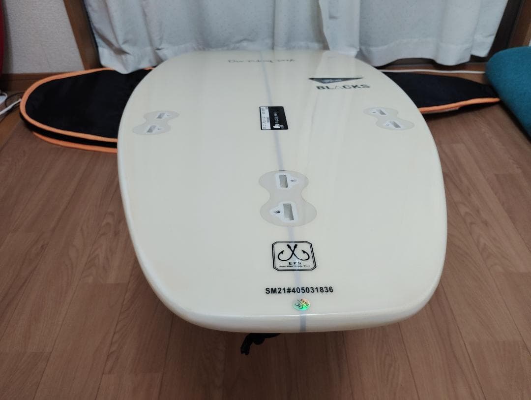 スリーウェザー キッズ用 surfboard 5'3'' ボードケース付美品