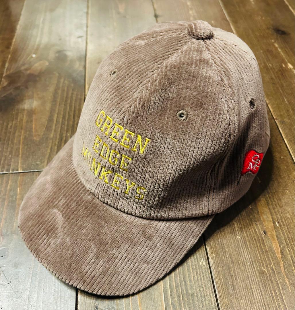 GREEN EDGE MONKEYS パンツ　キャップセット