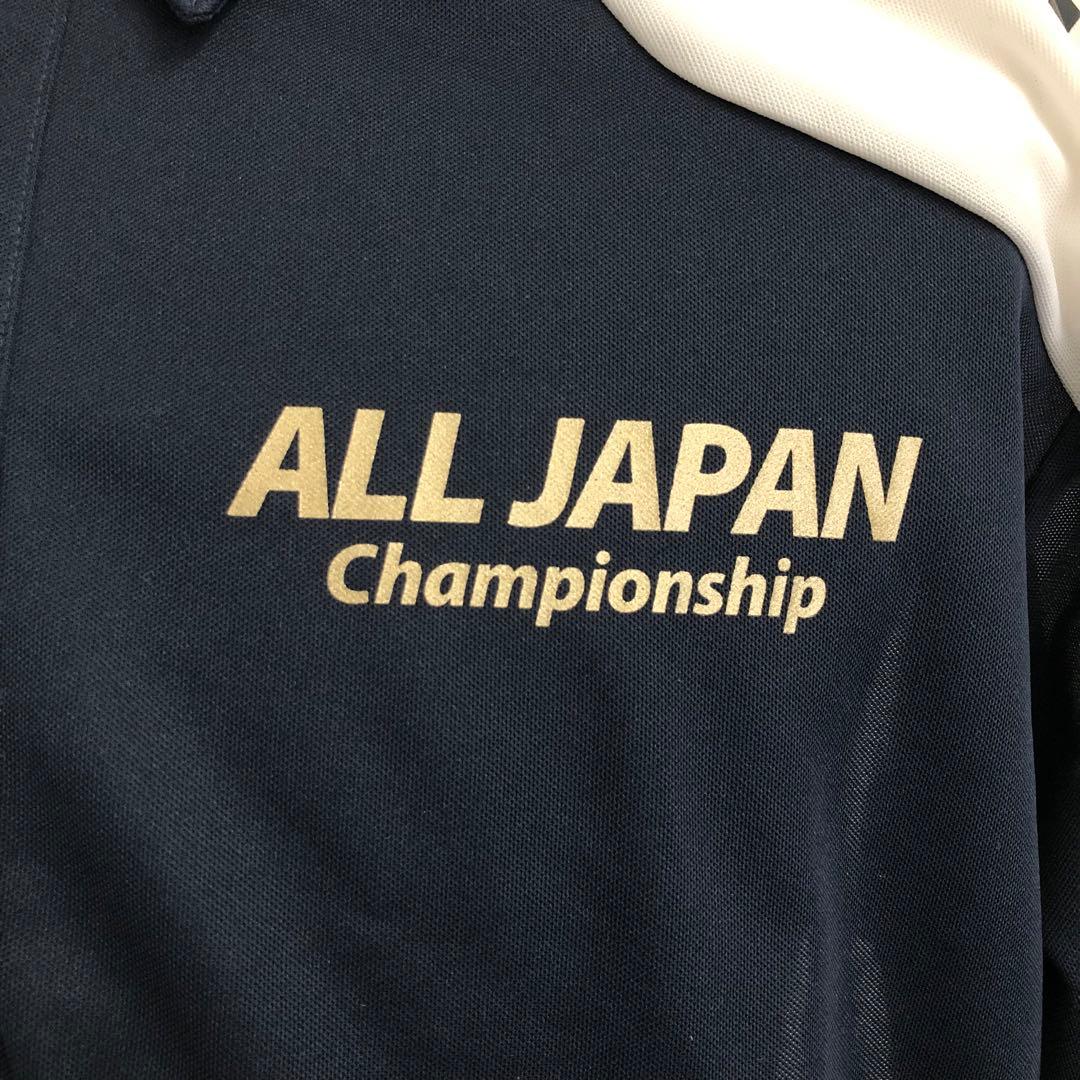 新品タグ付き　DESCENTE ALL JAPAN 日本代表　半袖ポロシャツ