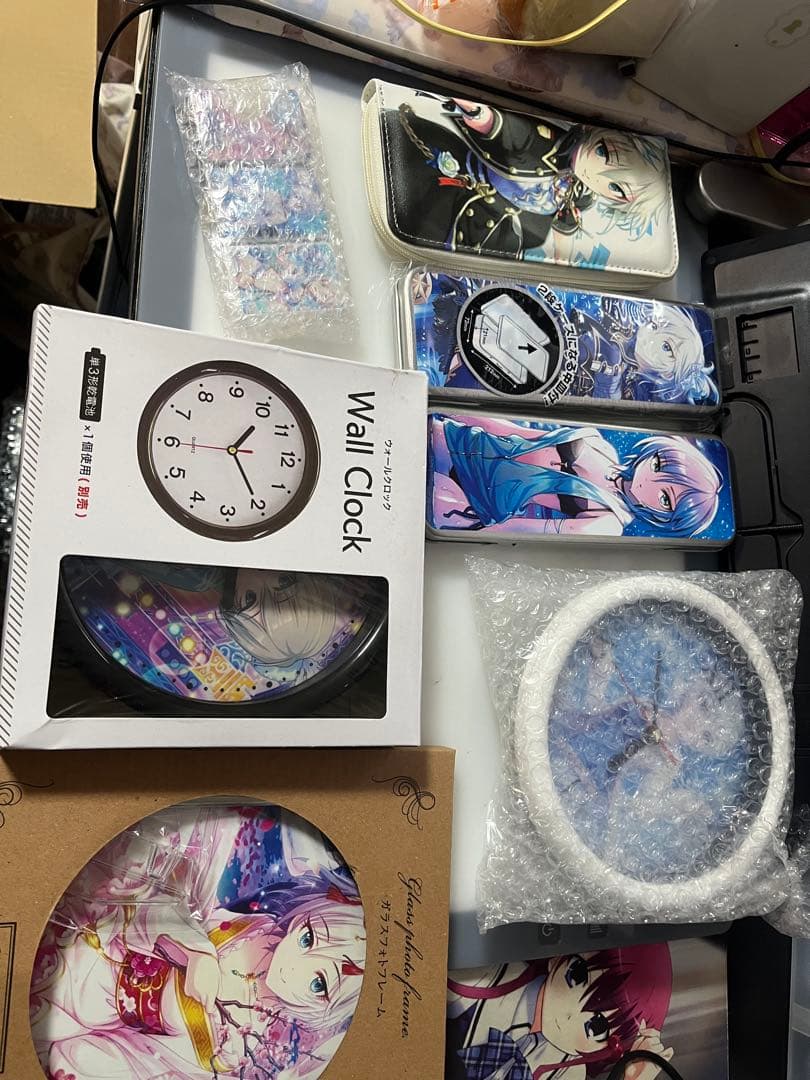 数百個 グッズセット販売 アイドルマスターシンデレラガールズ アナスタシア