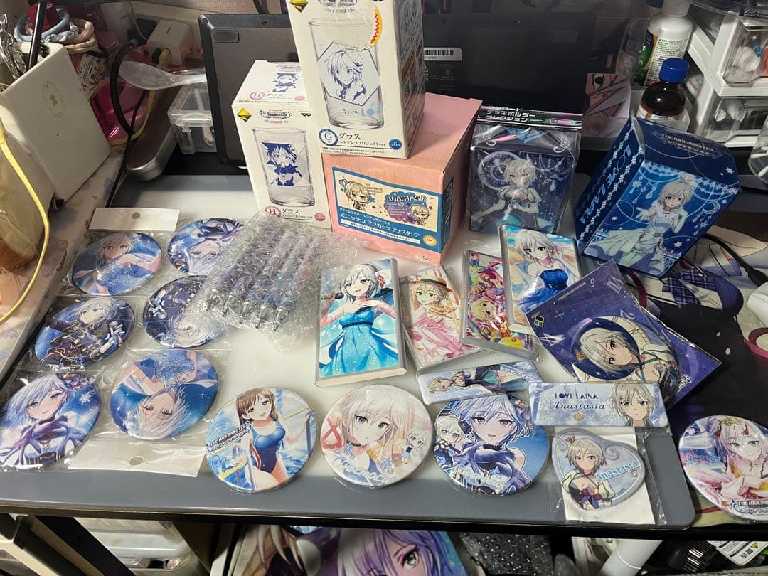 数百個 グッズセット販売 アイドルマスターシンデレラガールズ アナスタシア