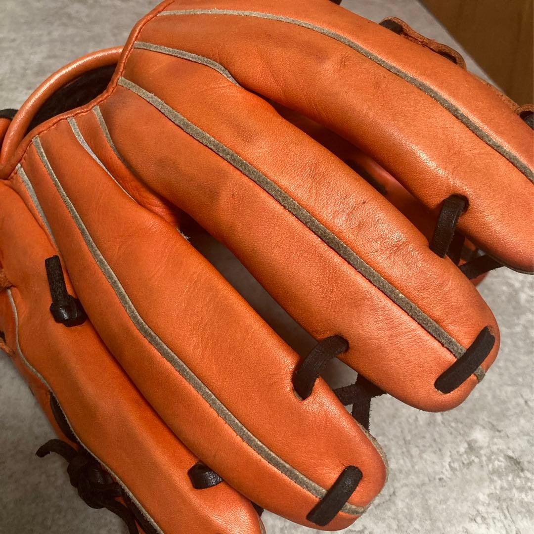 ミツワタイガー 一般 大人用 軟式 左 野球 グローブ グラブ 良型即戦力品