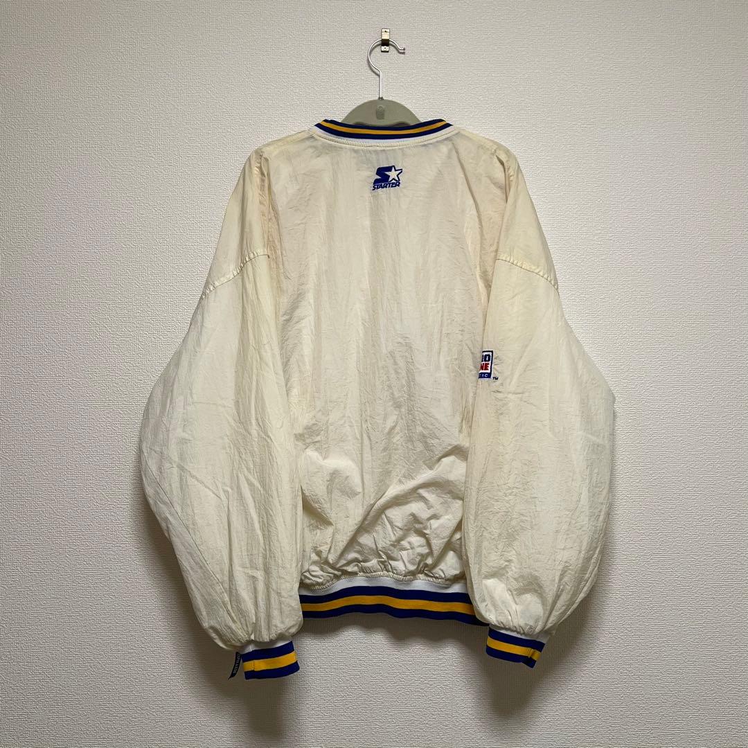 古着 used RAMS ウォームアップウェア XL