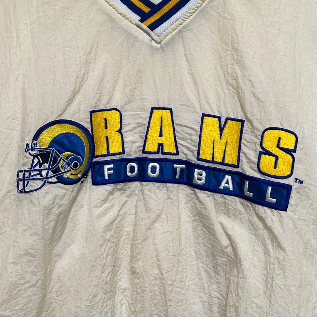 古着 used RAMS ウォームアップウェア XL