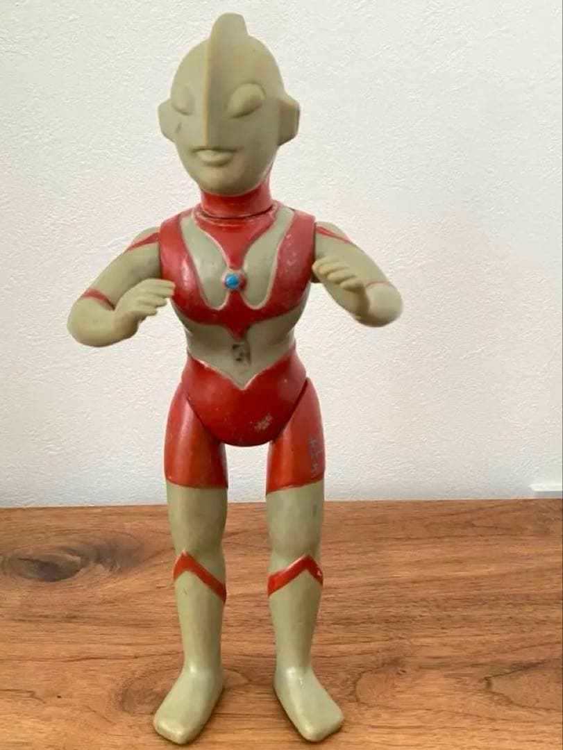 当時物　ウルトラマン フィギュア　ブルマアク　1966年