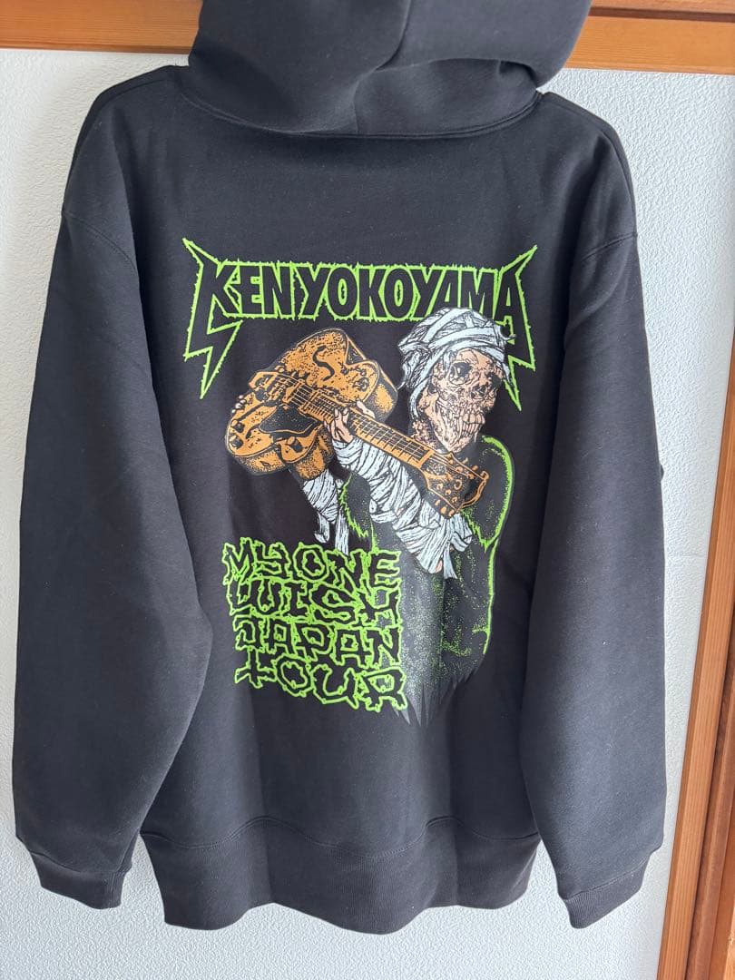 KenYokoyama パーカー PIZZA OF DEATH Lサイズ