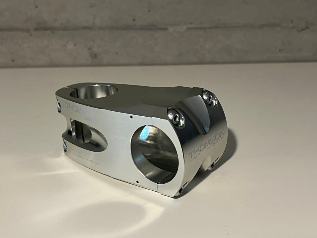 THOMSON MTB STEM X4 シルバー　60mm/0度