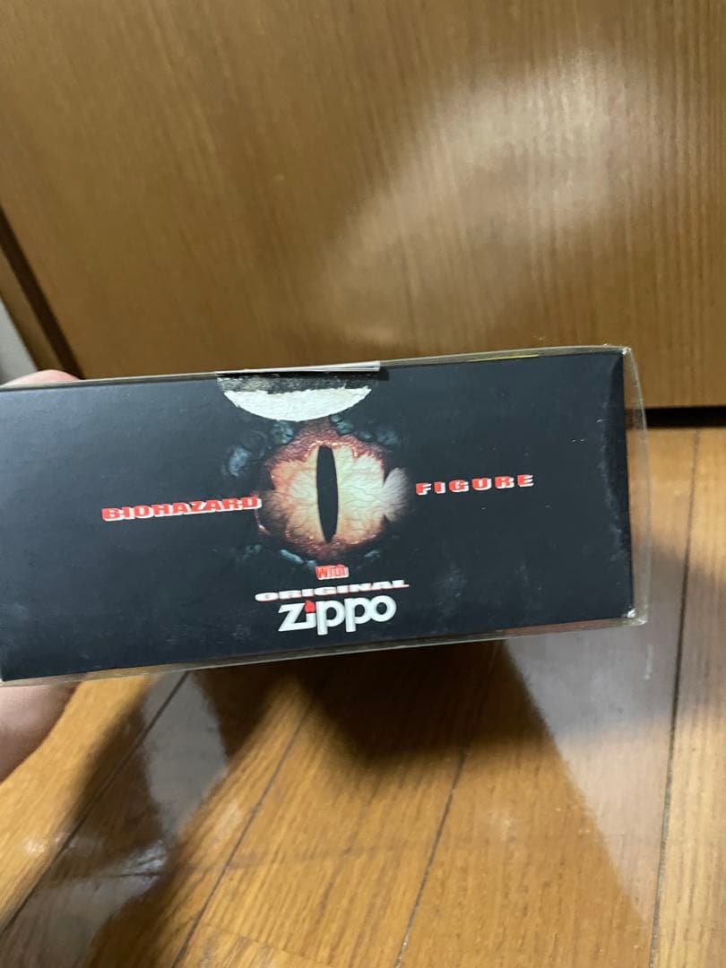 希少　クレア・レッドフィールド ORIGINAL Zippo バイオハザード2