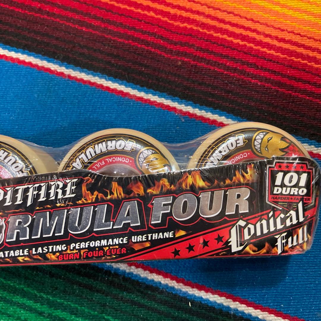 スケートボード Spitfire Formula Four 101Duro 53mm