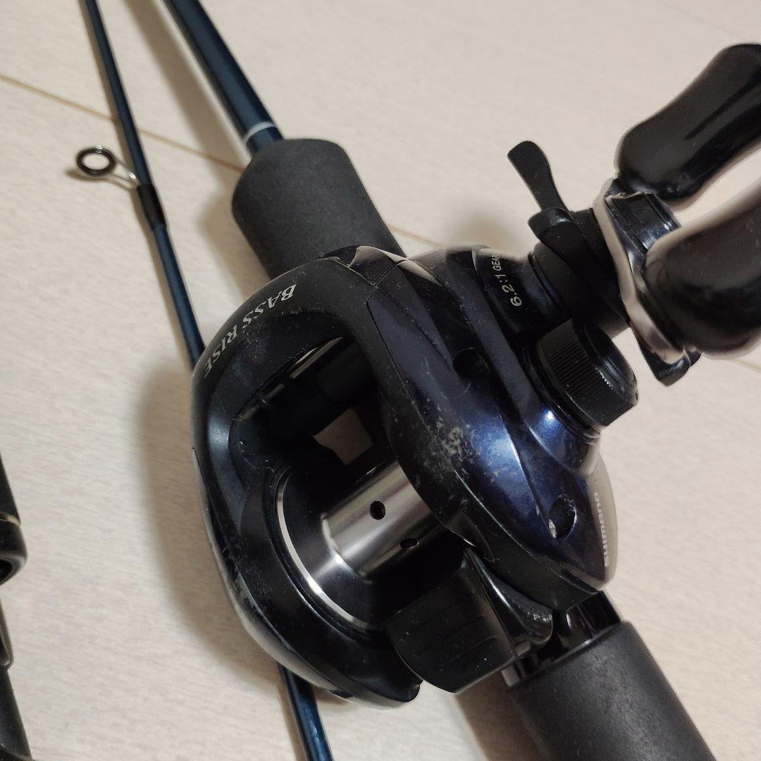 シマノ バスライズ バスワン xt 昔懐かしロッド