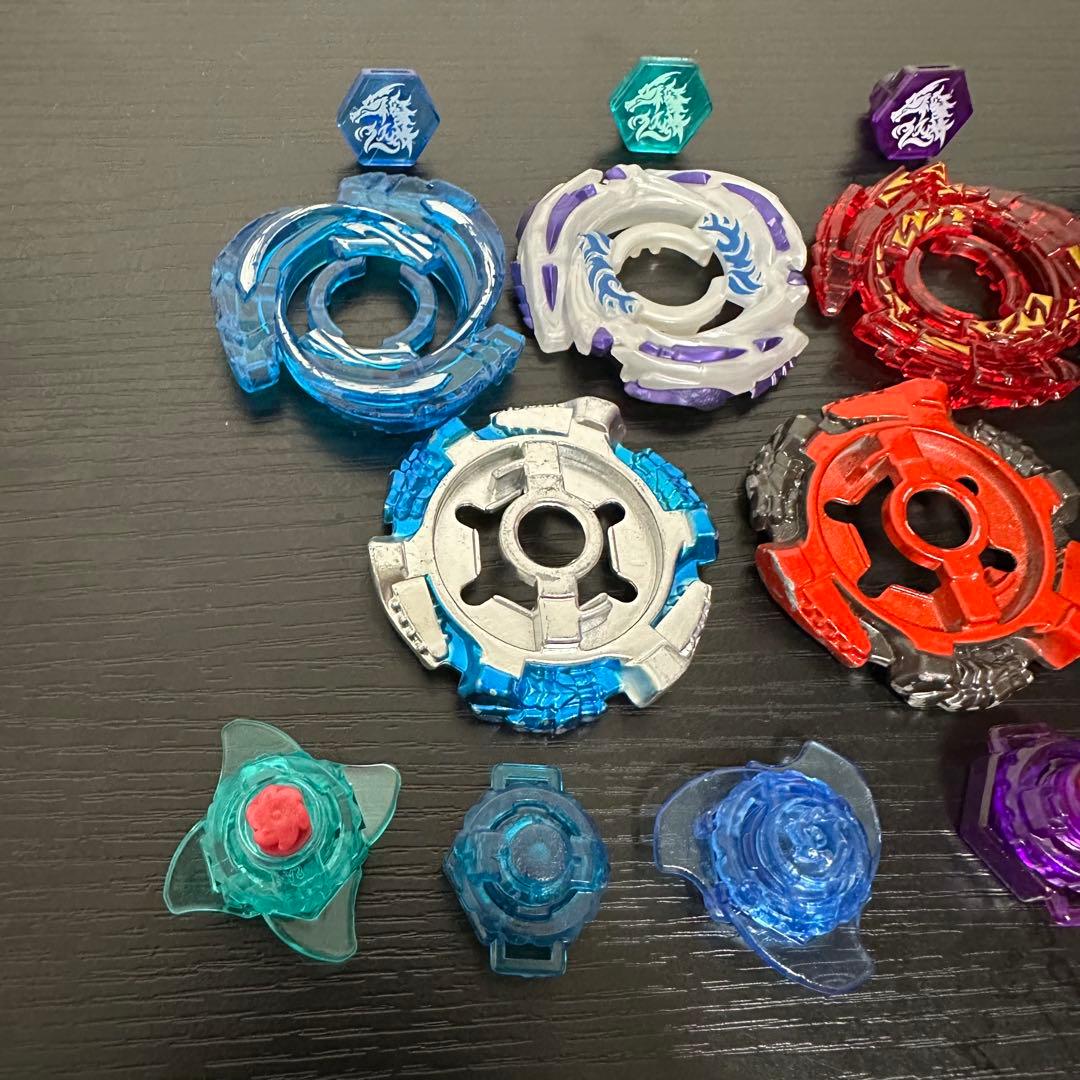 メタルファイトベイブレード 究極改造セット エルドラゴver. 当時品　②