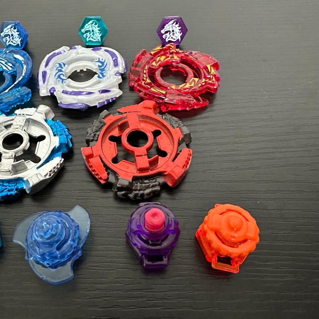 メタルファイトベイブレード 究極改造セット エルドラゴver. 当時品　②
