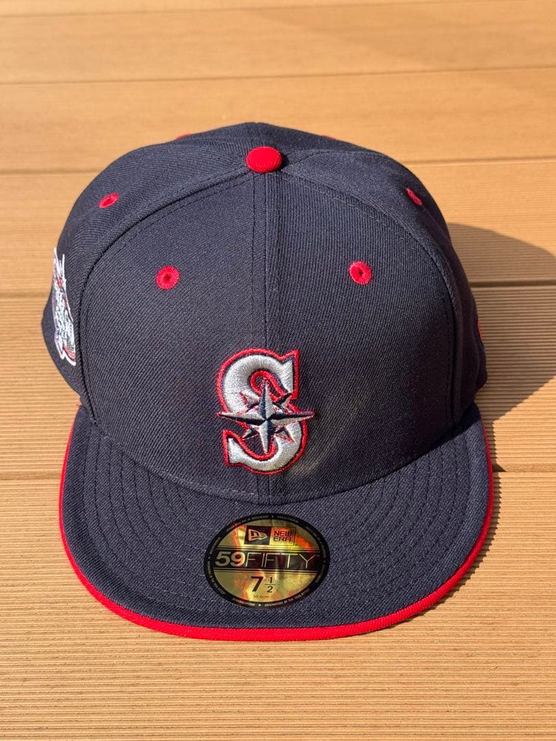 THECAP マリナーズ ニューエラ 59FIFTY