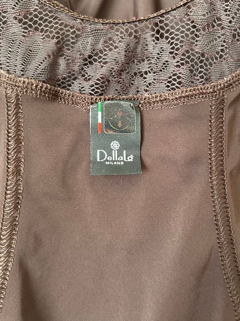 DellaLo' Milanoデラロミラノ　レオタード　S