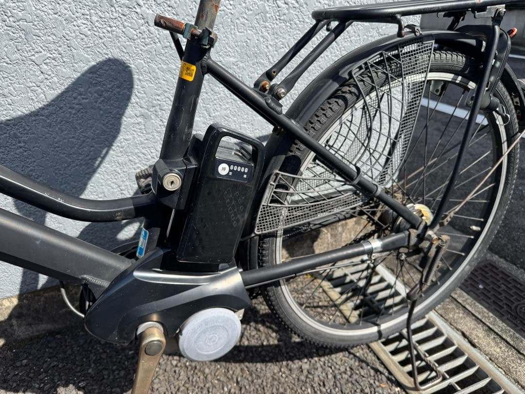 パナソニックティモS電動アシスト自転車 【引取り限定世田谷区】