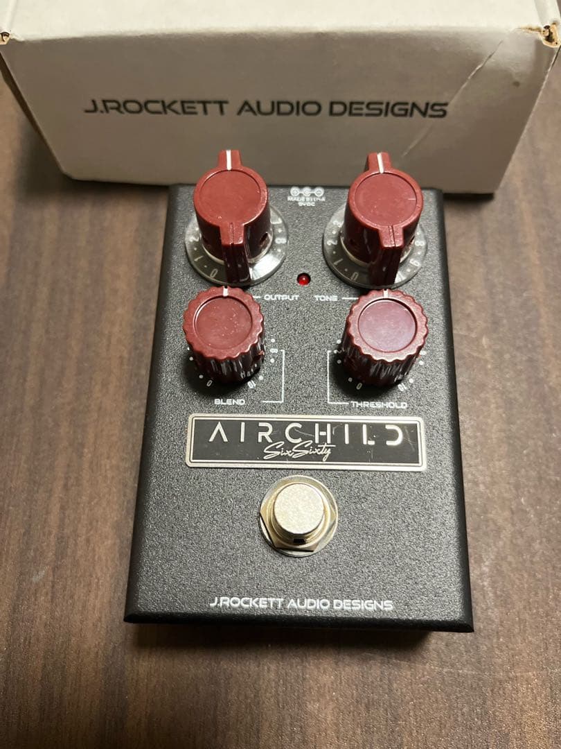 J.Rockett Andio Designs Airchild コンプレッサー