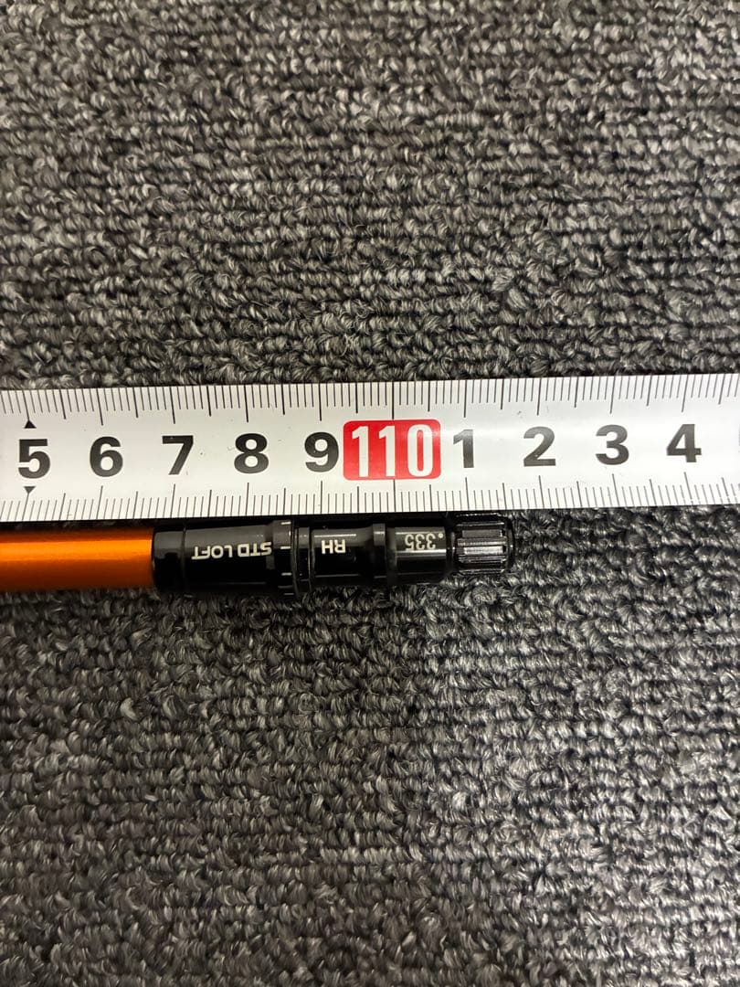 ツアーAD DI6 X ドライバー用 テーラーメイドスリーブ付き