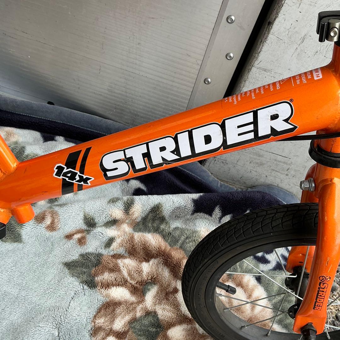 STRIDER 14x バランスバイク オレンジ