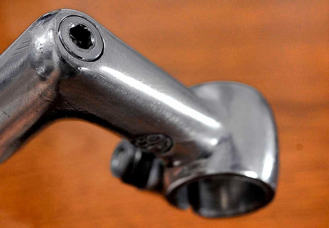 ★BF FRENCE STEM 22mm　ヴィンテージフランス製ステム ♪