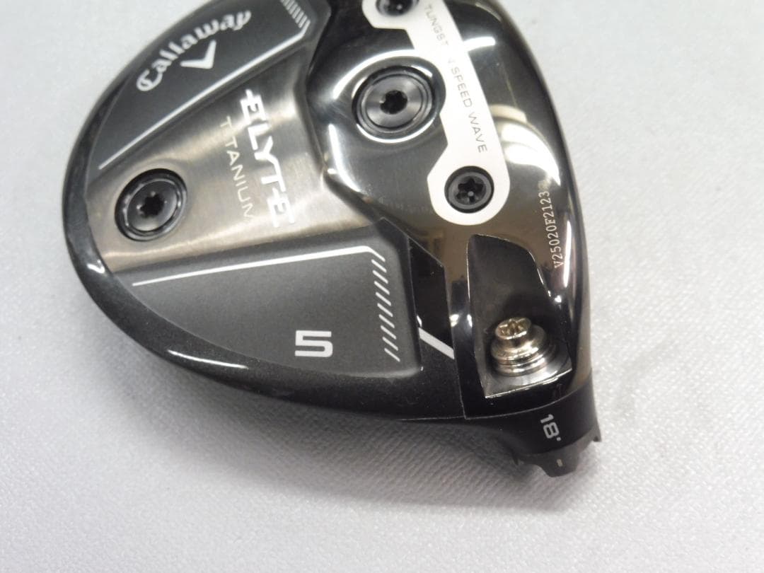 キャロウェイ ELYTE titanium 5W　ヘッド