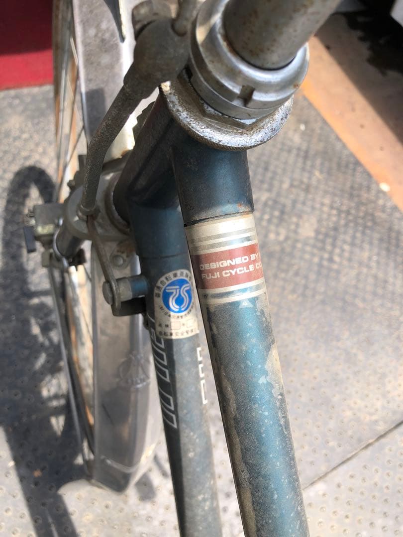 昭和レトロ FUJI HOPE 日米富士自転車 奇跡の美品!!