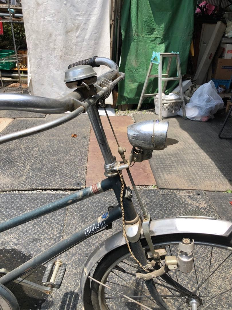 昭和レトロ FUJI HOPE 日米富士自転車 奇跡の美品!!