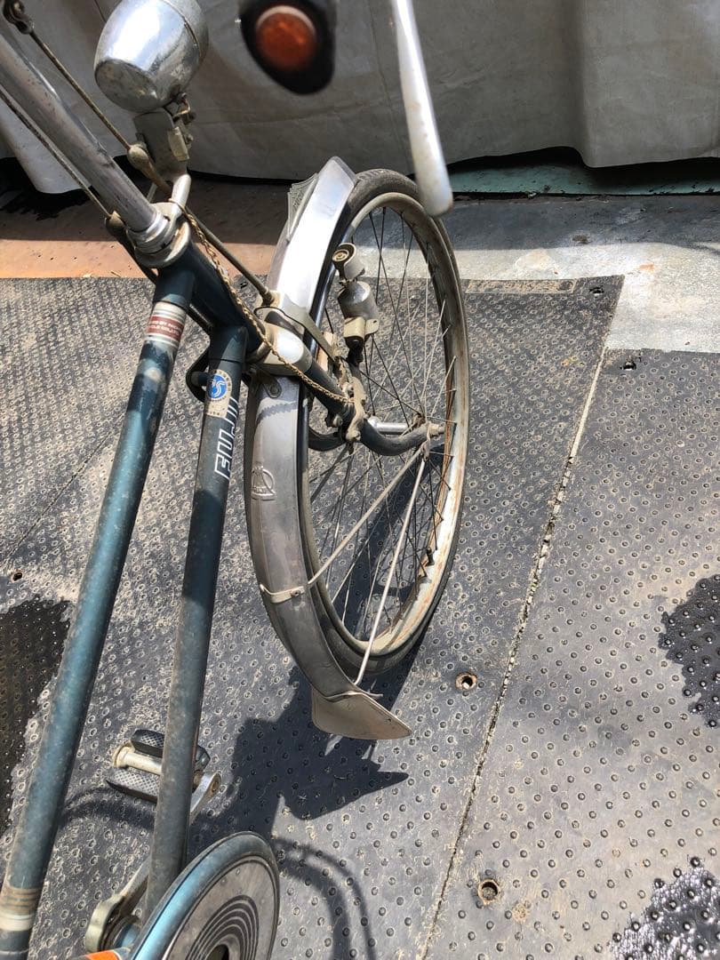 昭和レトロ FUJI HOPE 日米富士自転車 奇跡の美品!!