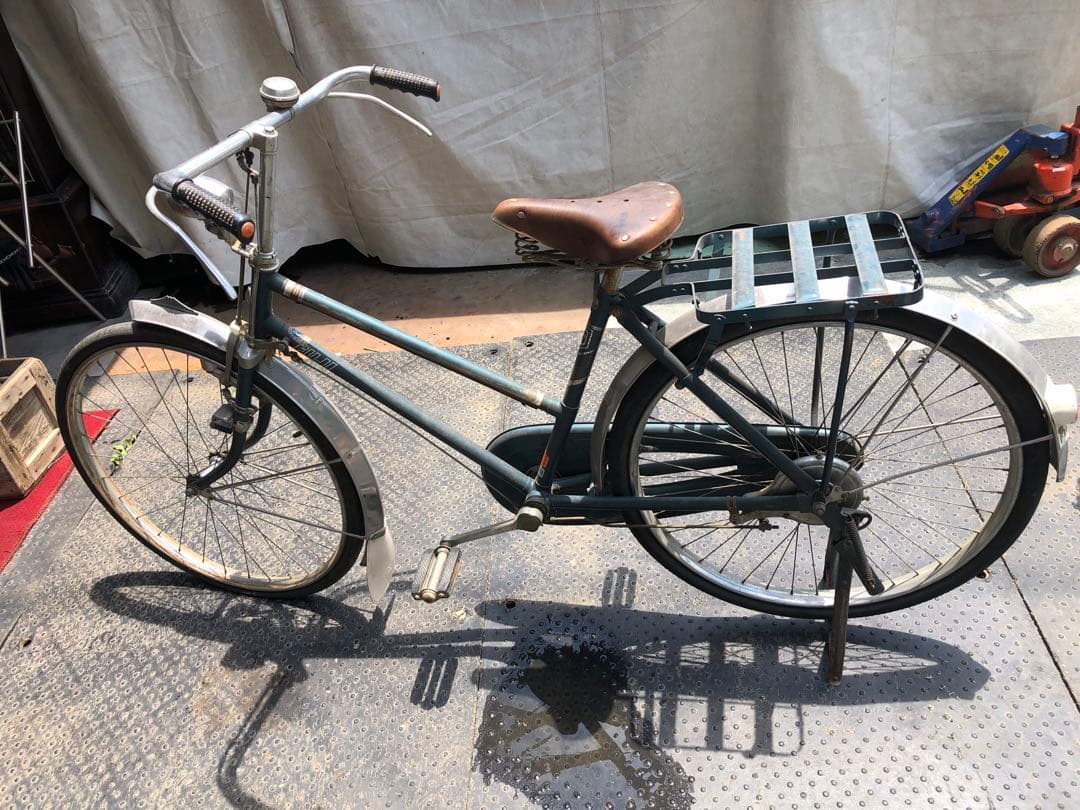 昭和レトロ FUJI HOPE 日米富士自転車 奇跡の美品!!
