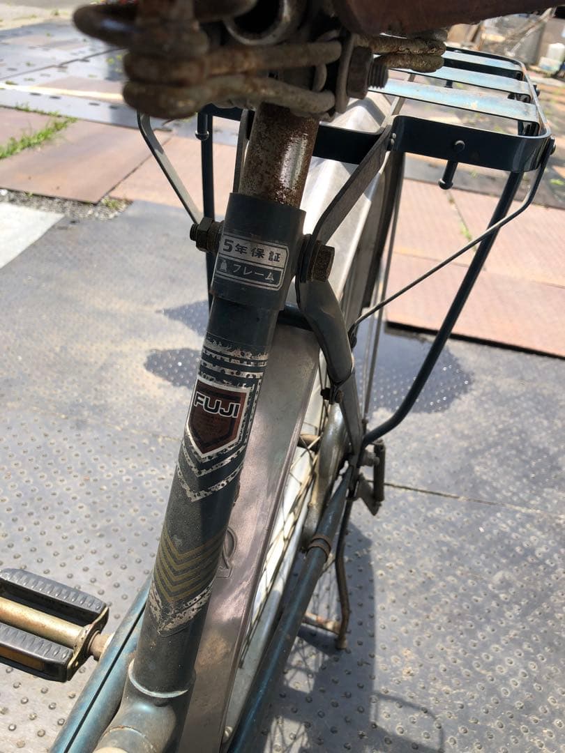 昭和レトロ FUJI HOPE 日米富士自転車 奇跡の美品!!