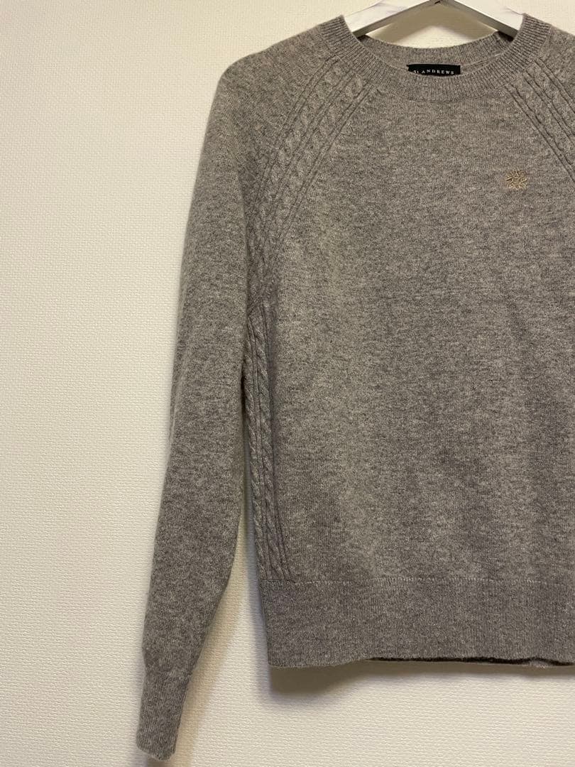 ✳︎St ANDREWS✳︎美品カシミヤセーター✳︎サイズS✳︎