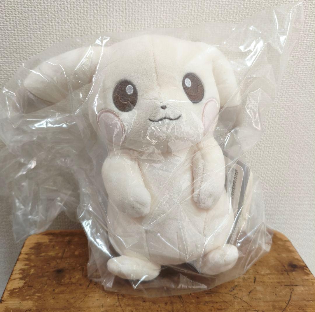 ぽこあポケモン　うすいろピカチュウ　うすチュウ　ライト