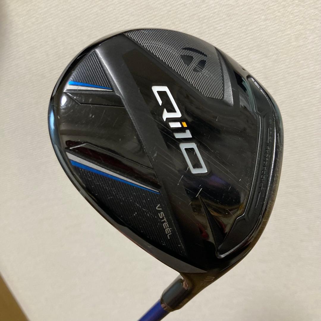 テーラーメイド QI10 3W 15 24ベンタス VENTUS BLUE 6S