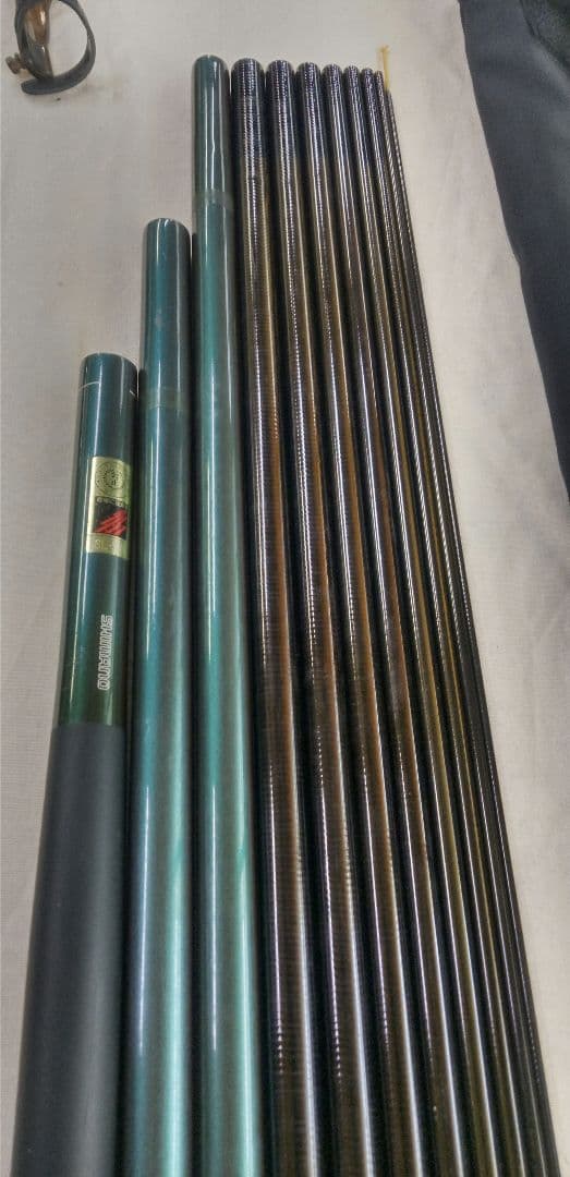 シマノ　αズーム　翠渓・抜EX 硬中硬53 　　45・49・53にズーム良品