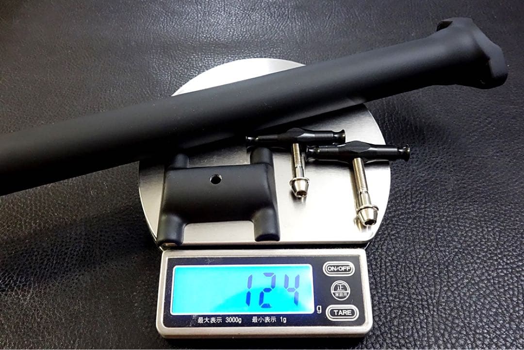 ◆フルUDドライカーボン シートポスト オフセット0 チタンボルト◆25.4mm