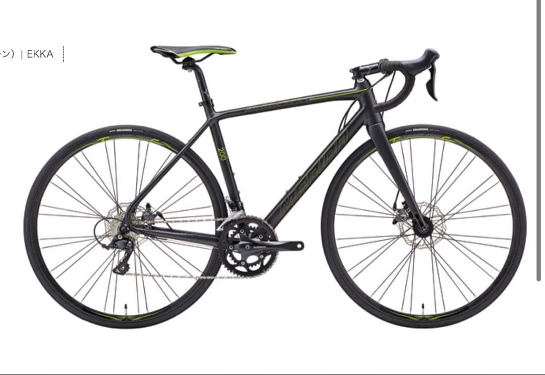 【送料込】MERIDA メリダ スクルトゥーラ 200 ロードバイク ディスク