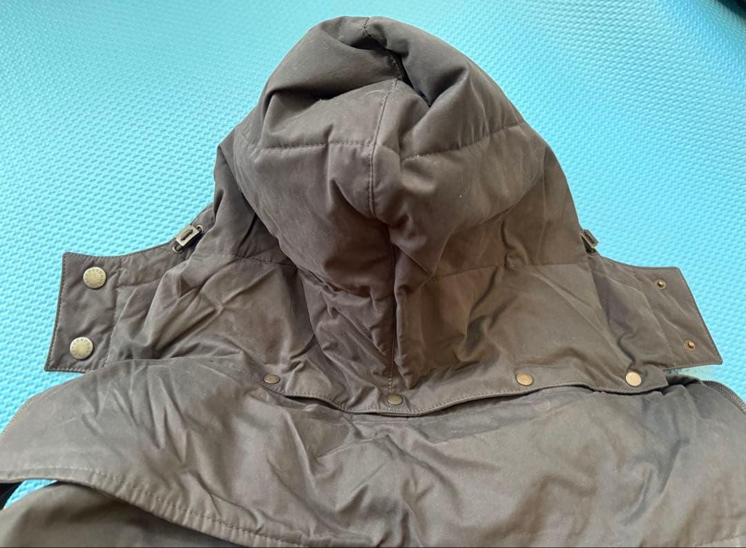 美品：HUGO BOSS（ヒューゴボス）正規品 ベンチコート XL（フード付き）