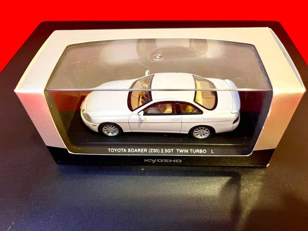 京商オリジナル 1/43 トヨタソアラ (Z30) 2.5GT ツインターボＬ