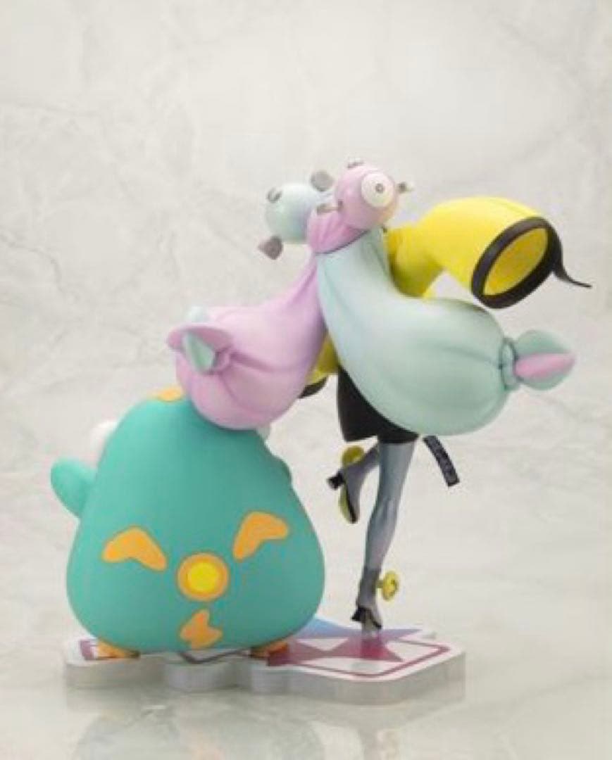 【新品未開封】ポケモンセンターオリジナル フィギュア ナンジャモ & ハラバリー
