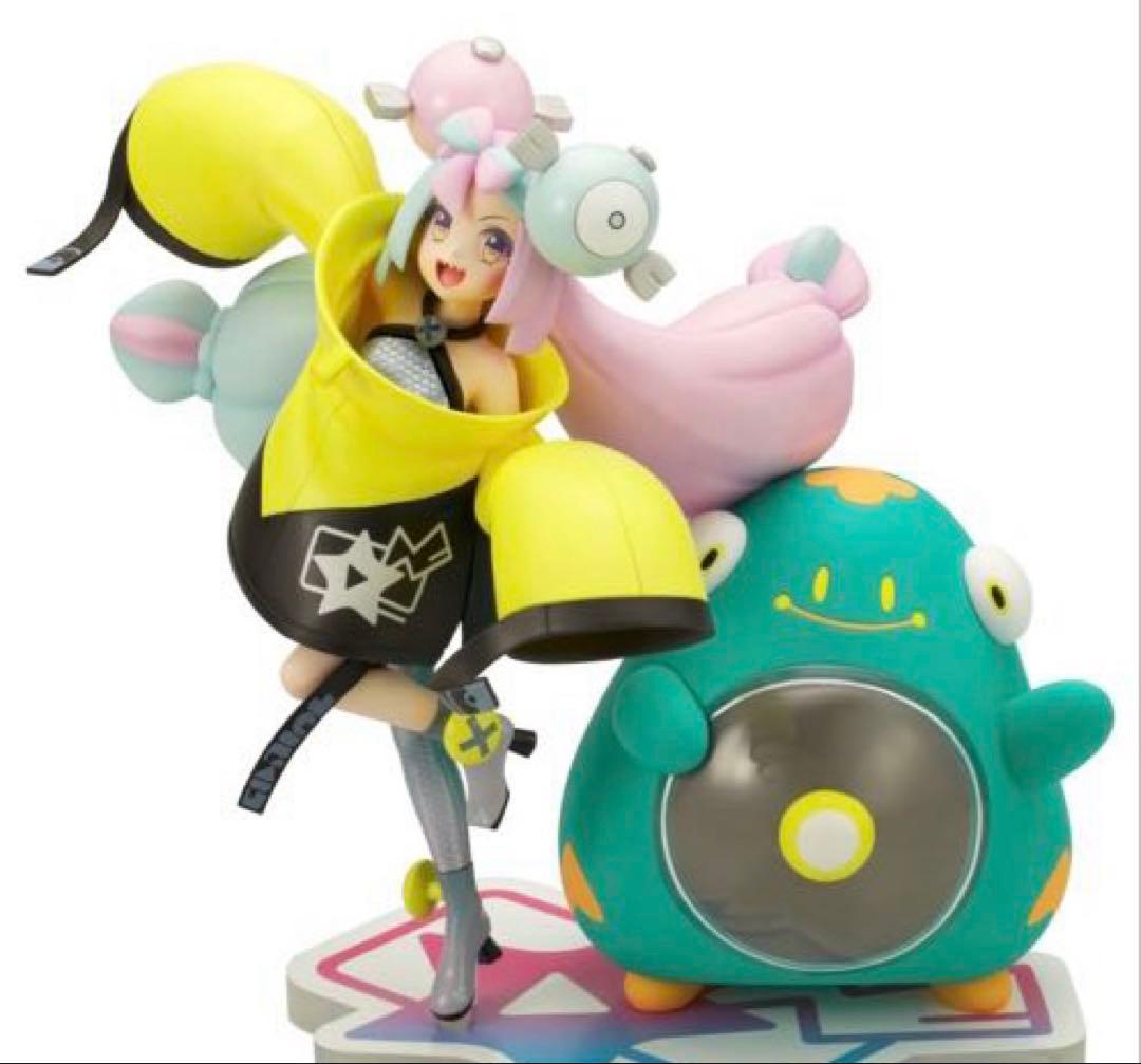 【新品未開封】ポケモンセンターオリジナル フィギュア ナンジャモ & ハラバリー
