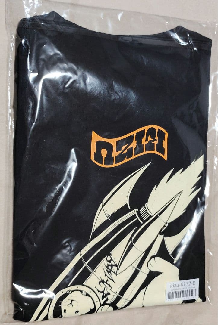 キズ Tシャツ XLサイズ JP:PARASITE TOKYO 黒