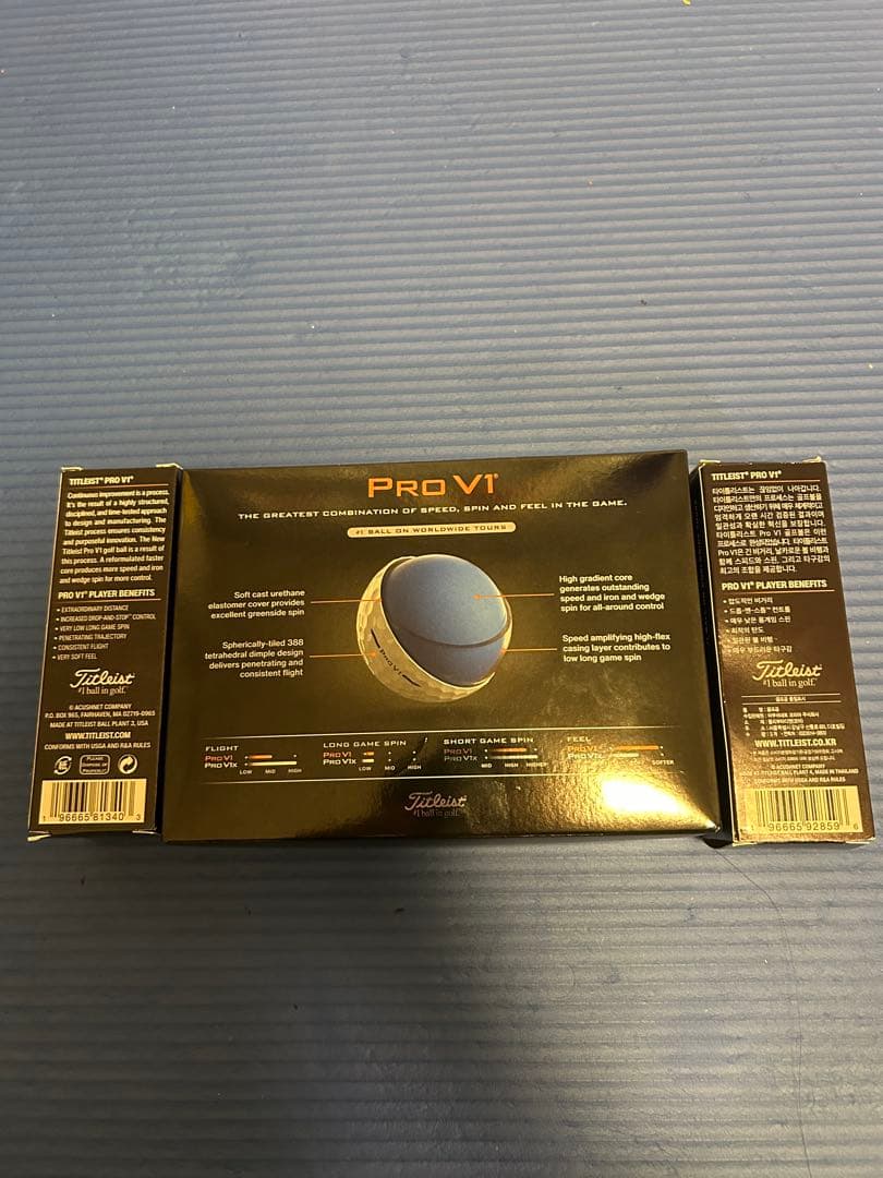 タイトリストPro V1 ゴルフボール 新品　1ダースと2スリーブ プロV1
