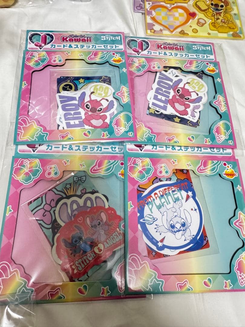 スティッチ ハッピーくじ ラストワン賞 A賞 B賞 D賞　他セット