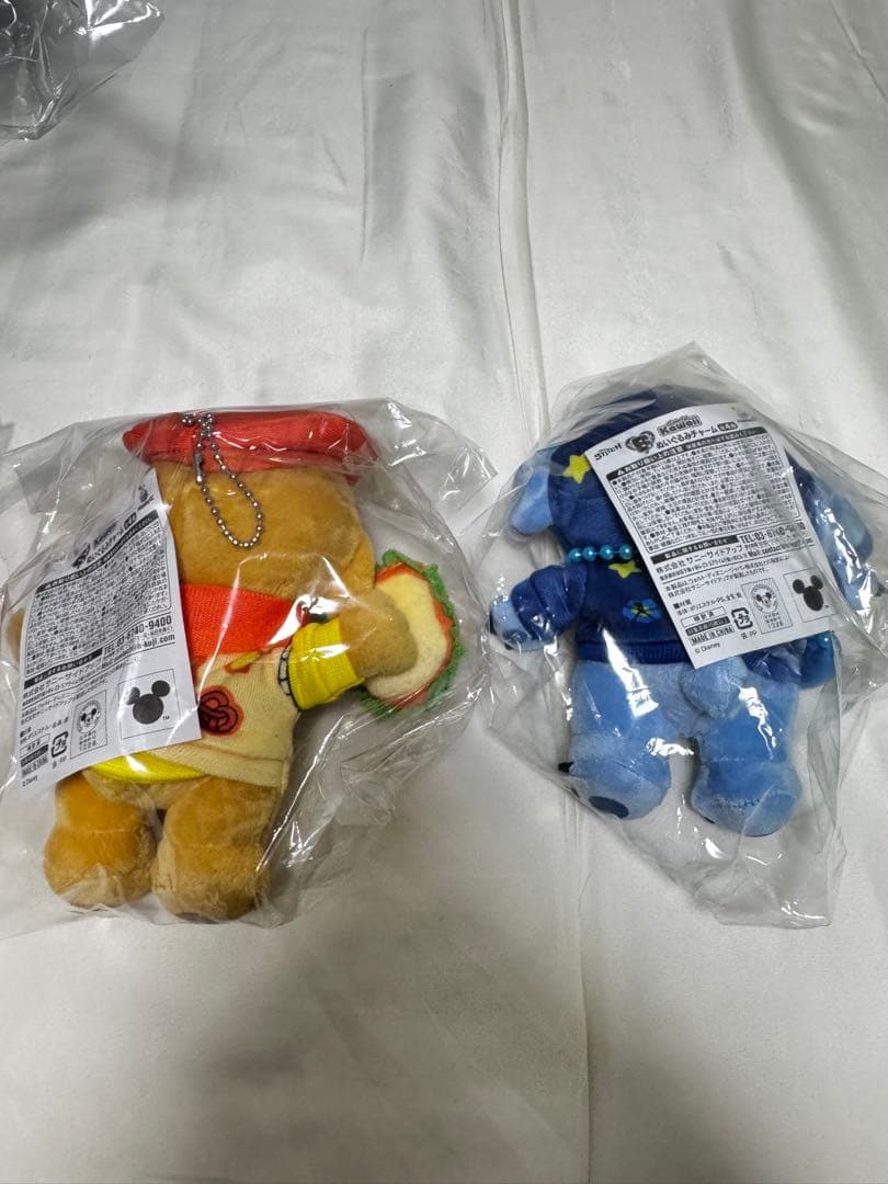 スティッチ ハッピーくじ ラストワン賞 A賞 B賞 D賞　他セット