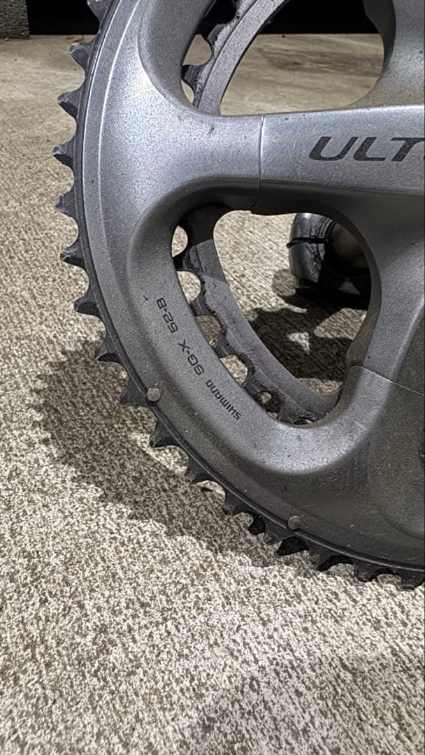 パーツ Shimano Ultegra FC-6700 52-39T 165mm