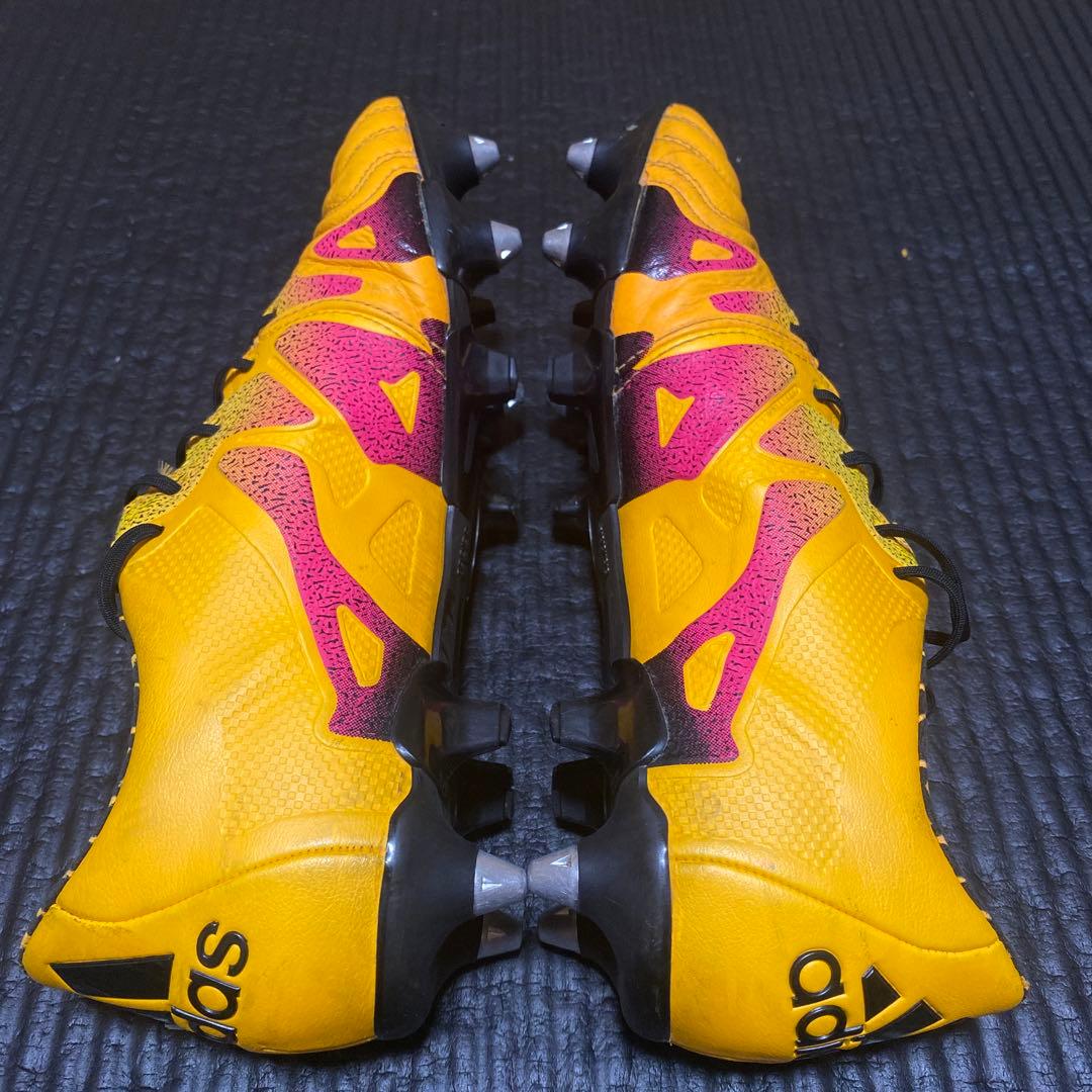 レア サッカースパイク adidas アディダス X15.1 SG 26.0cm