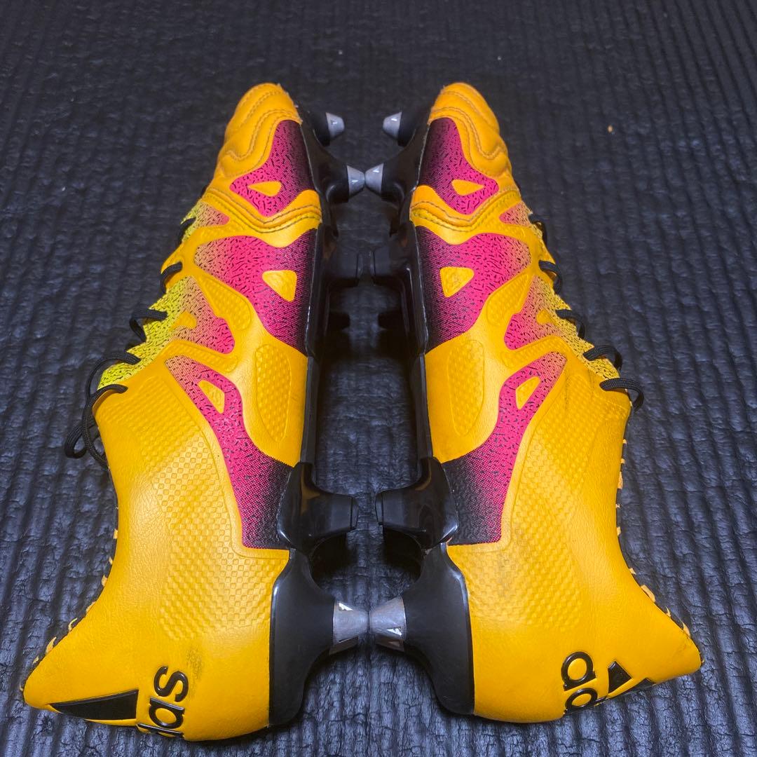 レア サッカースパイク adidas アディダス X15.1 SG 26.0cm