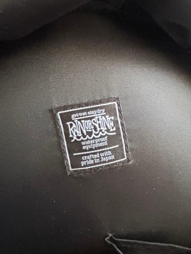 Rain or Shine SC PACK 13L バックパック