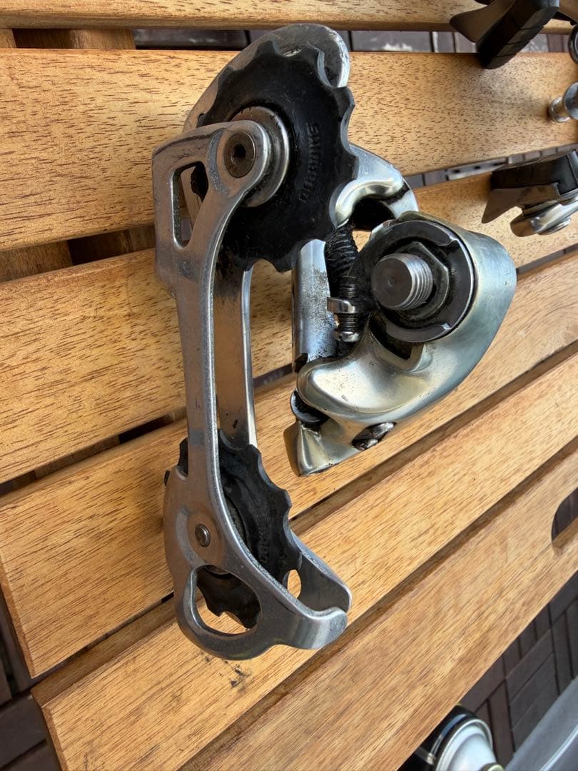 SHIMANO 105 Tiagra ミックス　コンポセット