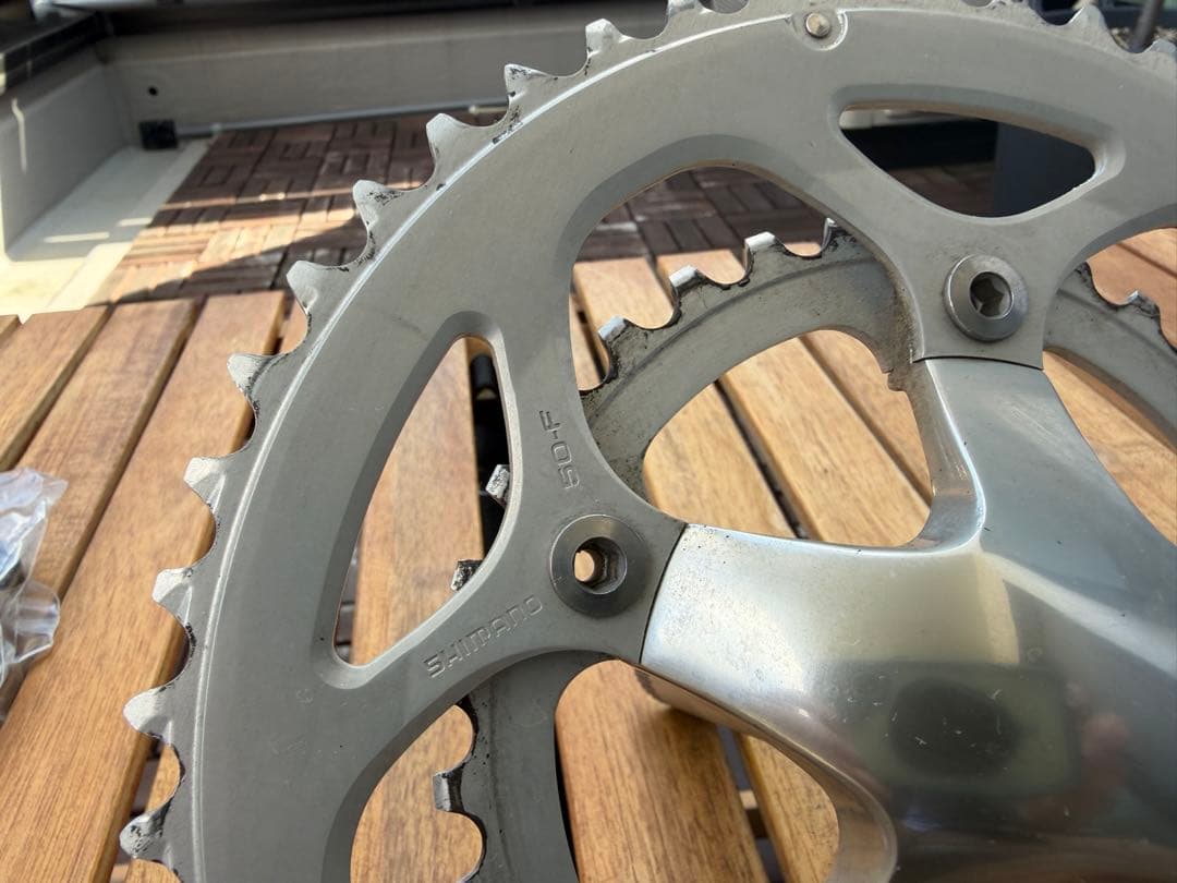 SHIMANO 105 Tiagra ミックス　コンポセット
